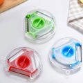 1/3Pcs 3In1 Fruit Vegetable Peeler Rotatable Multi-function Shredding Tool Stainless Steel Blade Kitchen Accessories Gadgets Detachable. 