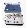 Maxline ML-804 Multiplug 3 Ways Power Socket And 4USB Port ( PD + QC 3.0 Fast Charging ) With Adjust 2 Mobile Stand 2 Yard 6 Feet Cable. 