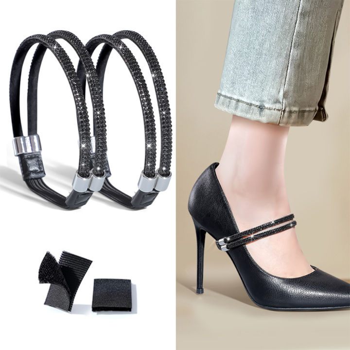 Rhinestone%20High%20Heels%20Shoes%20Band%20Anti-loose%20for%20Women%20Shoes%20Accessory%20Anti-drop%20Heel%20Straps%20Belt%20Fixing%20Belts%20-%20Image%209