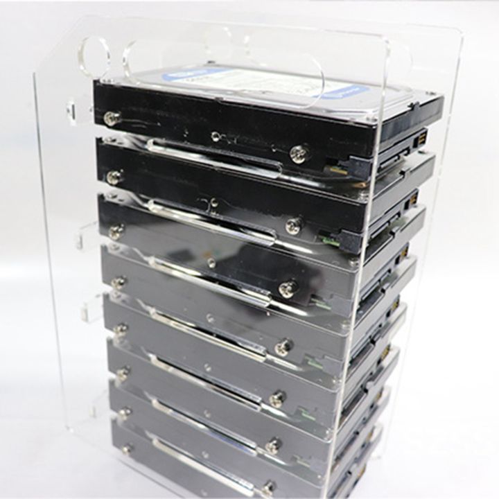Hard%20Drive%20Cage%20Rack-1%20x%20Hard%20Drive%20Cage%20Rack-transparent%20-%20Image%207