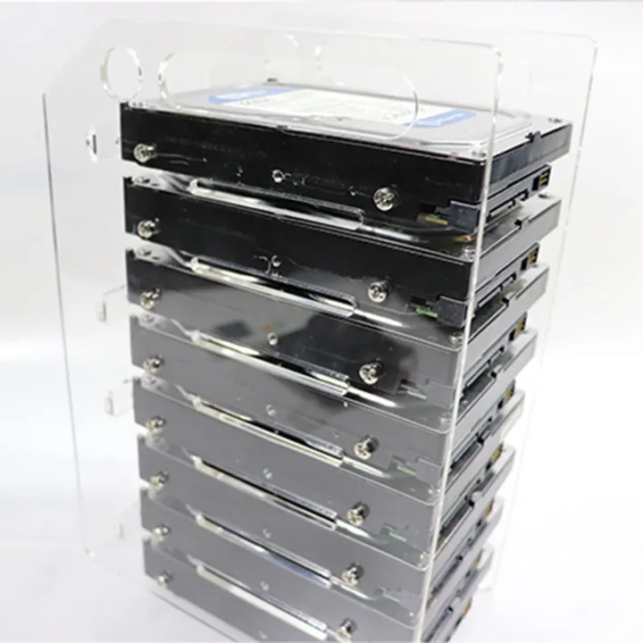 Hard%20Drive%20Cage%20Rack-1%20x%20Hard%20Drive%20Cage%20Rack-transparent%20-%20Image%207
