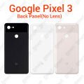 Google Pixel 3 Back Panel/Backshell/ Casing + Without Camera Lens With Logo-All Colors Available.