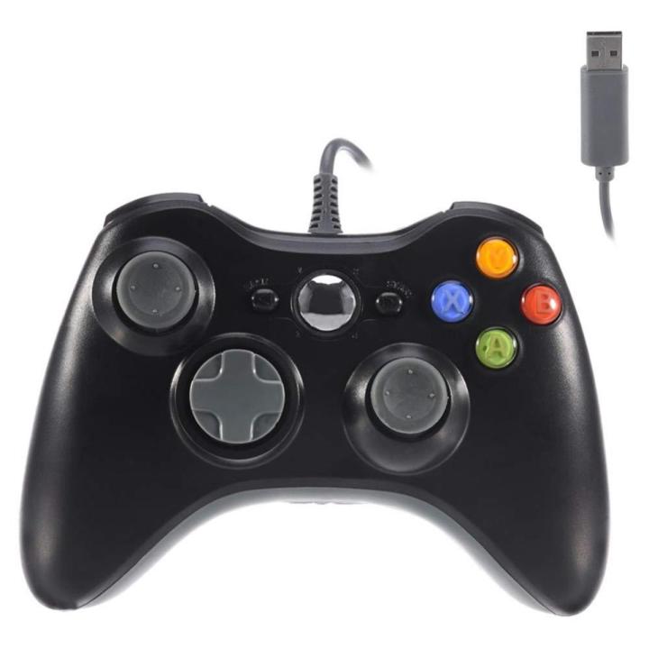 Microsoft Wire Controller Xbox 360 – Black