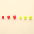 50pcs Floating Bobbers Fishing Fluorescent Drift Ball Fishing Float Foam Balls GAOHANG. 