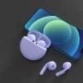 Air Pro 6 TWS Bluetooth Earphone Wireless Headphone HiFi Bass Game Headset Touch Control 6 Generation Pro6 tws Bluetooth Earbuds. 