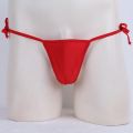 Swimwear Mens Swimsuit Lingerie Underwear G-string Bikini Thong Briefs Open Back Underwear with Bulge Pouch Thong Panties. 