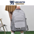 MENSPE Men Backpack Notebook Laptop Backpack Business Travel Bag Waterproof Backpack College Fashion Backpack Casual Shoulder Bag Anti Theft Back Pack School Bag.