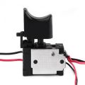 2Pcs Electric Drill Control Switch Cordless Drill Trigger Switch Speed Control Button DC 7.2 V-24 V 16A for Power Tools. 