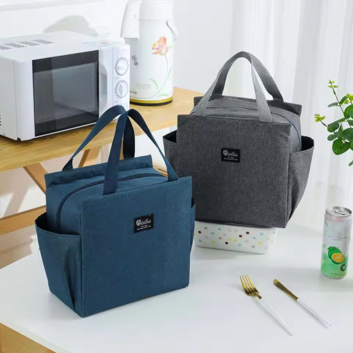 Large Capacity Waterproof Insulated Lunch Bags Multifunction Dinner Box Cooler Bag Portable Picnic Large Capacity Thermal Food Pack Organizer