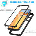 Fundas For Xiaomi Redmi 13C 4G 360 Full Body Coverage Phone Case On 12C 12 10 10A 10C 9A 9C 5G Shockproof Transparent Back Cover.