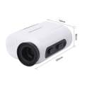 Portable 600M Laser Rangefinder Distance Meter Range Finder for Hunting and Golf.