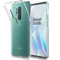 TPU Transparent Back Cover For OnePlus 8Pro.