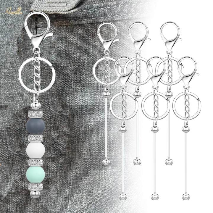 Beadable%20Keychain%20Bars%20Students%20Gift%20Jewelry%20Making%20Durable%20-%20Image%209