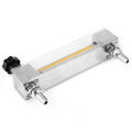 LZB-3 Glass Tube Agate Ball Flow Meter Acid & Alkaline Accurate1.5% ≤1Mpa.