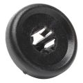Wheel Arch Trim Clips-20 x Clips-Black. 