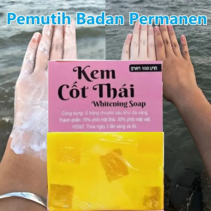 Turmeric%20&%20Kojic%20Acid%20Kem%20Cot%20Thai%20Whitening%20Soap%20-100gm%20Premium%20-%20Image%203
