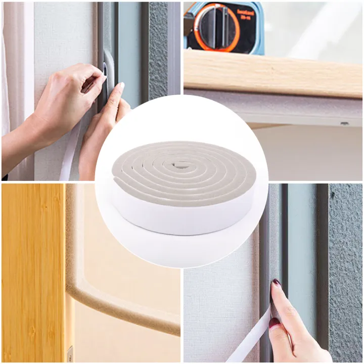 1/10%20Pcs%202M%20wide%20Self-adhesive%20Soundproofing%20Sealing%20Strip%20Sound%20Proof%20Door%20Seal%20Acoustic%20Foam%20Windproof%20Strip%20-%20Sustainable%20Option%20-%20Image%202