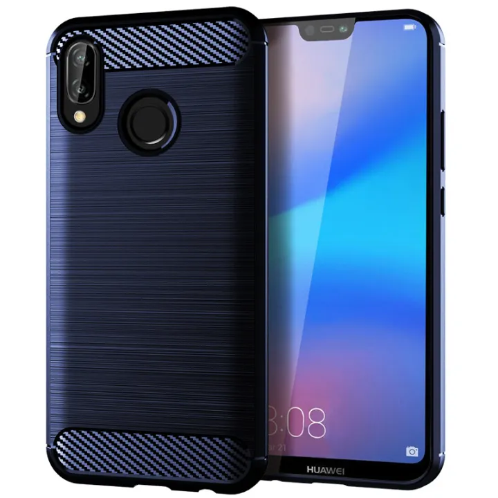 lthmy%20for%20Huawei%20Nova%203e%20Case%20Carbon%20Fiber%20TPU%20Soft%20Silicone%20Back%20Cover%20Armor%20Phone%20Case%20Casing%20-%20Image%204