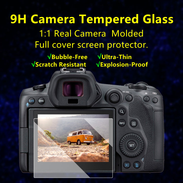 Protective%20Film,%20Protective%20Cover,%20Shoulder%20Screen,%20Protective%20Screen,%20Info%20Screen,%20+%20Toized%20Glass,%20Main%20LCD,%20S%20R5,%20Steel%20R5,%20Protective%20Film,%20R5%20EOS,%20for%20Canon%20Self-Adhesive%20EO%20-%20Image%202