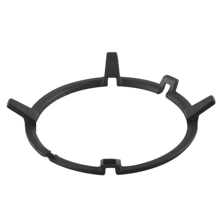 Cast Iron Wok Pan Support Rack Stand for Burners Gas Hobs and Cookers