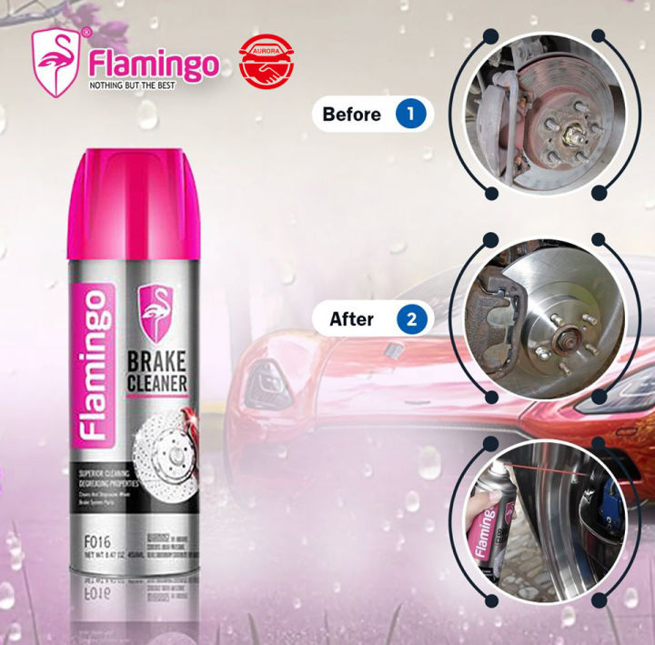 Flamingo Brake & Part Cleaner Disc Brake Spray Cleaner Part Cleaner