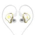 QKZ AK6 Ares HiFi Wired Earphone Bass Music Wired Headphones with Microphone Gaming Headset Sport Running Earbuds for Redmi. 
