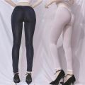 Transparent Leggings Pantyhose High Elastic Sheer Thin Skinny Thin Yoga Pants Trousers Tights Clothing For Women.
