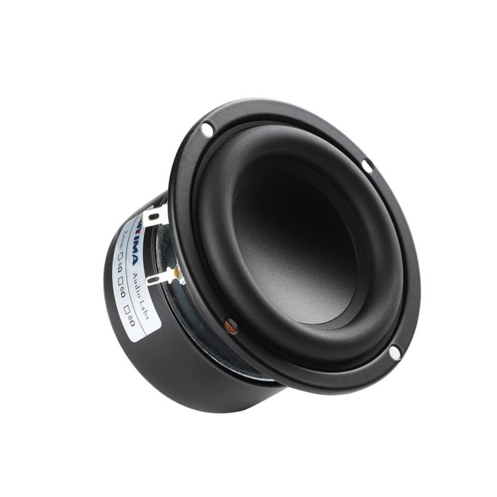 AIYIMA%203%20Inch%20Subwoofer%20Speaker%204%208%20Ohm%2025W%20Small%20Steel%20Cannon%20Audio%20Sound%20Speaker%20High%20Power%20Long-stroke%20Loudspeaker%201Pcs%20-%20Image%202