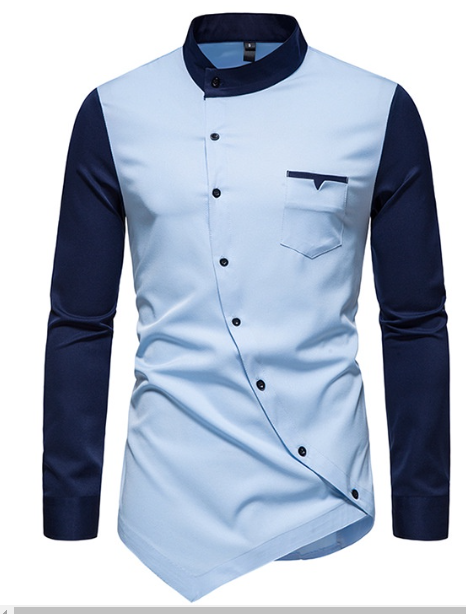Premium%20Quality%20Stylish%20Sky%20Blue%20Color%20Shirt%20For%20Men%20-%20Image%202