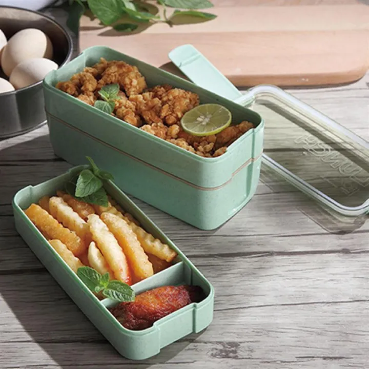 Lunch%20Bag,Re-usable%20Airtight%20Food%20Storage%20Containers,%20Dishwasher%20Safe,900%20ML%20Bento%20Lunch%20Box%20Set%20With%20Bento%20-%20Image%202