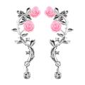 Clip Earring Eye-catching Individual Arc Ear Cuff.