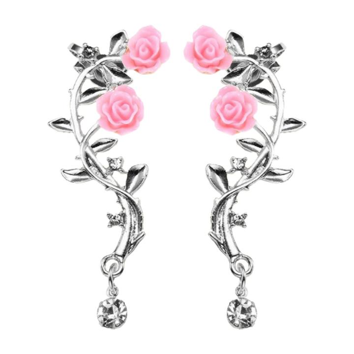 Clip Earring Eye-catching Individual Arc Ear Cuff