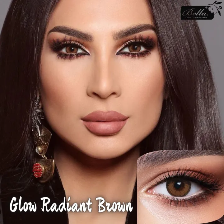 New%20Bella%20Radiant%20Brown%20Glow%20Color%20Contact%20Lens%20With%20Regular%20Kit%20Box%20For%20Men%20and%20Women.%201%20Pair%20Bella%20Color%20Contact%20Lens%20For%20Eye%20Makeup%20and%20Cosmetics.%20Bella%20Glow%20Series.%20#glow%20-%20Image%202