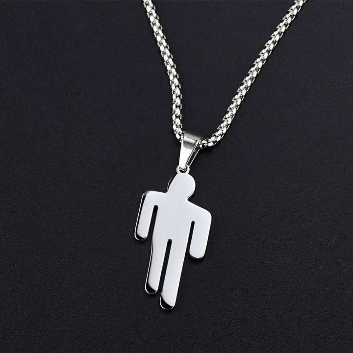 Stainess%20Steel%20Humanoid%20Pendant%20Hip%20Hop%20Necklace%20Billie%20Eilish%20Blohsh%20The%20same%20style%20No%20Fade%20Silver%20Color%20Lover%20Jewelry%20with%20Chain%20For%20Women%20Men%20-%20Image%206