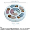 Dog Food Hiding Bowl, Slow Food Training, Dog Educational Toy To Relieve Boredom, Interactive Educational Feeding Toy. 