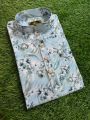 Men'S Elite New Panjabi Premium Printed Panjabi For Men (Snap Button/ টিপ বুতাম).