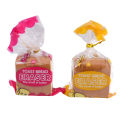 A Bag of Cute 3D Replica Toast Bread Shaped Children's Eraser Set.