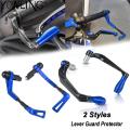 Universal Clutch/Brake Lever Guard Blue Colour For Bike Or Cycle Stylish Decoration.. 