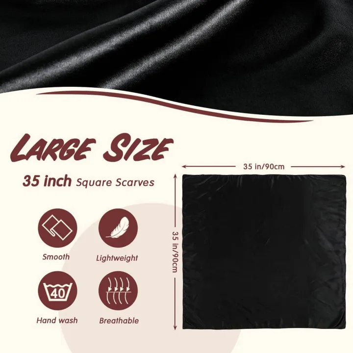 90*90cm%20Solid%20Color%20Satin%20Square%20Scarf%20Fashion%20Beach%20Women%20Head%20Wrap%20Spring%20Summer%20Shawl%20Ladies%20Foulard%20Bandanna%20Muffler%20Hijab%20-%20Image%208