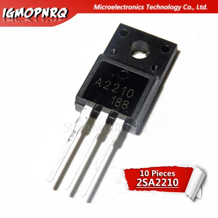 10pcs A2210 C6082 TO-220F 5Pairs (5pcs