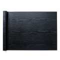 3mx60cm Black Wood Peel and Stick Wallpaper , 10 Ft. x 2 Ft. Removable Wood Contact Paper, Removable Contact Paper for Countertops, Decorative Waterproof Vinyl Roll. 