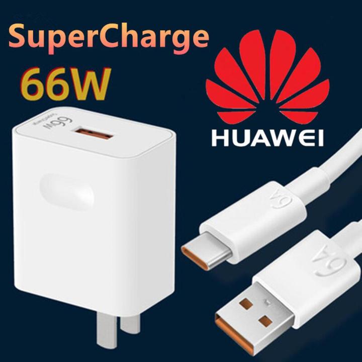 Huawei Max 66W Super Fast Type C Quick Charger Adapter with Type C