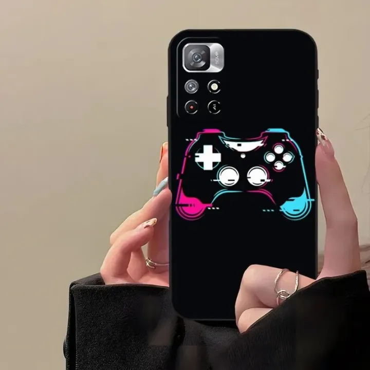 Play%20Station%20PS4%20Game%20Phone%20Case%202023%20Hot%20For%20Redmi%20Note%2012%2012S%2011S%2011%2010%209S%208T%207%208%209%209T%2010X%20A2%20Pro%20Plus%20Black%20Silicone%20Cover%20-%20Image%204