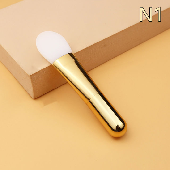 【Support-Cod】 1PCS Facial Brush Soft Hair Facial Brush Brush Applicator For Facial Beauty Salon Brushes Makeup Tools