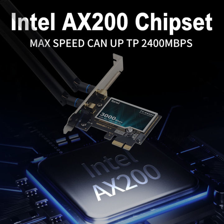 2974Mbps%20WiFi6%20AX200%20PCIE%20WiFi%20Card%20Adapter%20Bluetooth5.2%20Dual%20Band%202.4G/5Ghz%20802.11AX%20Wireless%20Adapter%20For%20Pc%20Desktop%20Windows%2010%20-%20Image%204