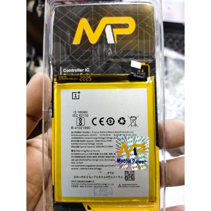 MP- Mobile Phone Battery For One Plus 6T BLP-685 3700mAh Battery