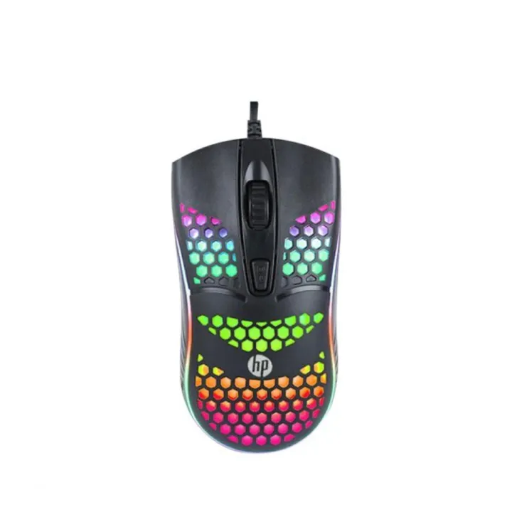 Mouse S600 Gaming Mouse S600 HP RGB/H P S600 USB Wired Gaming 7 Color RGB ...