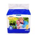 Thai Adult Diaper Pants Size-M 10PCS (70-115CM) (27-45 Inches).