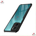 Best Quality Back Cover for REDMI 11 Prime 5G (Black,Transparent). 