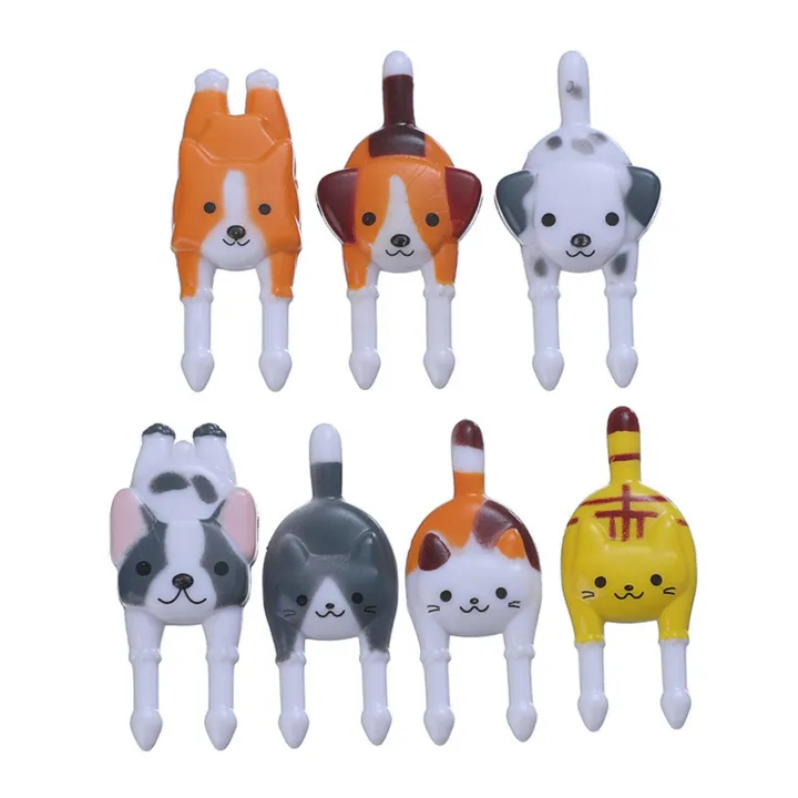 Decor%20Creative%20For%20Kids%20Children%20Tableware%20Food%20Pick%20Stick%20Dessert%20Fork%20Fruit%20S4U4%20-%20Image%202